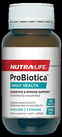 NUTRA-LIFE ProBiotica? Daily Health 30 Caps