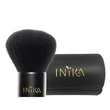Load image into Gallery viewer, Inika Pro Vegan Kabuki Brush With Case
