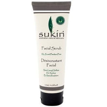 Load image into Gallery viewer, SUKIN TUBE FACIAL SCRUB 125ML
