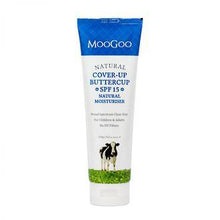 Load image into Gallery viewer, MooGoo Cover Up Buttercup SPF 15 Natural Moisturiser 120g