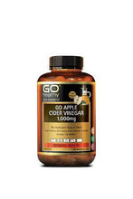 Load image into Gallery viewer, GO APPLE CIDER VINEGAR 1,000MG CAPS 90