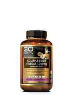 Load image into Gallery viewer, GO APPLE CIDER VINEGAR 1,000MG WITH CAPSI-SLIM CAPS 60