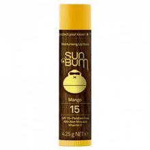 Load image into Gallery viewer, Sun Bum Lip Balm Mango SPF15 4.3 g
