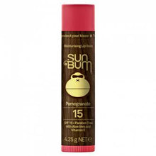 Load image into Gallery viewer, Sun Bum Lip Balm Pomegranate SPF15 4.3 g