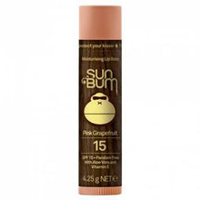 Load image into Gallery viewer, Sun Bum Lip Balm Pink Grape Fruit SPF15 4.3 g