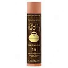 Load image into Gallery viewer, Sun Bum Lip Balm Pink Grape Fruit SPF15 4.3 g
