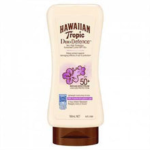 Load image into Gallery viewer, Hawaiian Tropic Duo Defence Sunscreen SPF50+ 180 mL