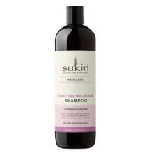 Load image into Gallery viewer, SUKIN SENSITIVE MICELLAR SHAMPOO 500ML