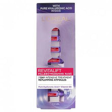 Load image into Gallery viewer, L'OREAL REVITALIFT FILLER 7 DAY CURE AMPOULES