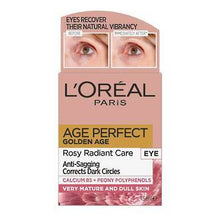 Load image into Gallery viewer, L'OREAL PARIS AGE PERFECT DAY GOLDEN AGE EYE CREAM 15ML