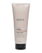 Load image into Gallery viewer, NATIO SELF TAN LOTION MEDIUM TO DARK 210ML
