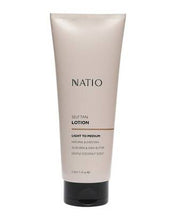 Load image into Gallery viewer, NATIO SELF TAN LOTION LIGHT TO MEDIUM 210ML