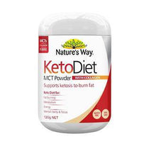 Load image into Gallery viewer, Natures Way KetoDiet MCT Powder 120g