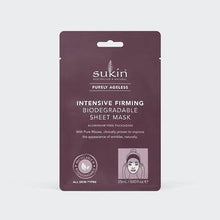 Load image into Gallery viewer, SUKIN INTENSIVE FIRMING SHEET MASK 25ML