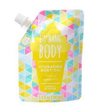 Load image into Gallery viewer, LA'BANG BODY Nourish Me Hydrating Body Oil - Vanilla