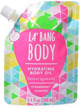 Load image into Gallery viewer, LA'BANG BODY Nourish Me Hydrating Body Oil - Strawberry