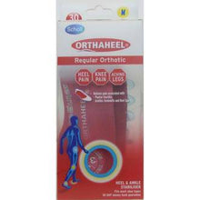 Load image into Gallery viewer, SCHOLL ORTHAHEEL REGLR ORTHOTICS-MED W7.5-9/M7-8.5