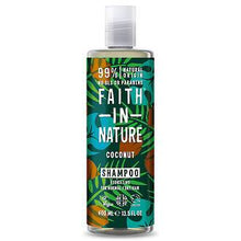Load image into Gallery viewer, FAITH IN NATURE COCONUT SHAMPOO - 400ML