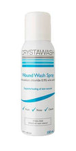 Load image into Gallery viewer, Crystawash Wound Wash Spray 100ml