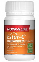 Load image into Gallery viewer, NUTRA-LIFE ESTER C ADVANCED IMMUNE 30 CAPS