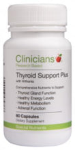 Load image into Gallery viewer, CLINICIANS THYROID SUPPORT PLUS 60 CAPSULES