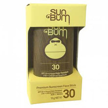 Load image into Gallery viewer, Sun Bum Premium Sunscreen Face Stick SPF 30 13 g