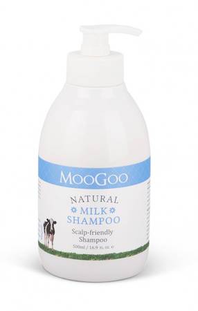 MooGoo Natural Milk Shampoo 500mls