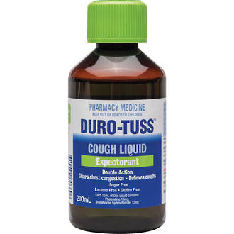 Duro-Tuss Cough Expectorant Liquid 200ml