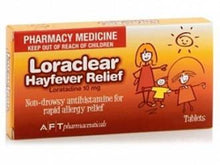 Load image into Gallery viewer, Loraclear Hayfever Relief 10mg Tablets 90