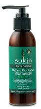 Load image into Gallery viewer, SUKIN SUPER GREENS- FACIAL MOISTURISER 125ML