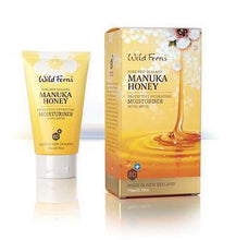 Load image into Gallery viewer, Wild Ferns Manuka Honey Protective Hydrating Moisturiser with SPF30 75ml