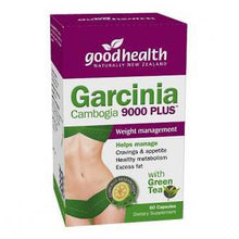 Load image into Gallery viewer, GO Garcinia Cambogia 9000 Plus 60 Caps
