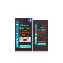 Load image into Gallery viewer, T-ZONE CHARCOAL NOSE PORE STRIPS (6) - NEW