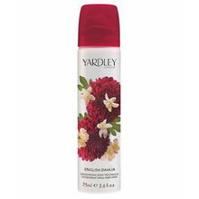 Load image into Gallery viewer, YARDLEY  DAHLIA BODY SPRAY 75ML