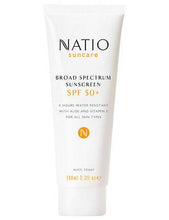 Load image into Gallery viewer, NATIO SPF50+ SUNSCREEN LOTION 100ML