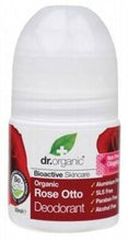 Load image into Gallery viewer, dr.organic ROSE OTTO DEODORANT 50ML