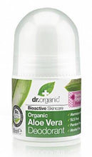 Load image into Gallery viewer, dr.organic ALOE VERA DEODORANT 50ML