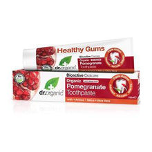 Load image into Gallery viewer, dr.organic Pomegranate Toothpaste 100ml