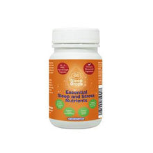 Load image into Gallery viewer, Sleep Drops Essential Sleep & Stress Nutrients 90 Capsules