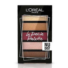 Load image into Gallery viewer, L'oreal La Petite Mini Eyeshadow Palette NUDIST
