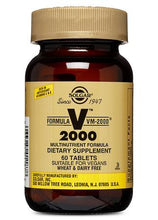 Load image into Gallery viewer, SOLGAR Formula VM-2000® 60 Tablets (Multinutrient System)