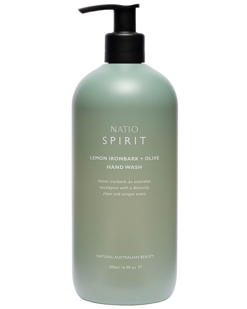 Natio Spirit Ironbark Olive Hwash 500Ml