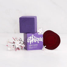 Load image into Gallery viewer, Ethique Tone It Down Purple Solid Shampoo
