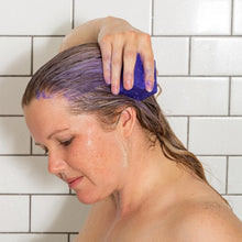 Load image into Gallery viewer, Ethique Tone It Down Purple Solid Shampoo