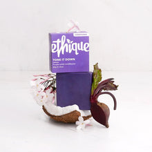 Load image into Gallery viewer, Ethique Tone It Down Purple Solid Conditioner