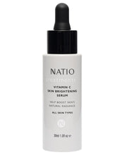 Load image into Gallery viewer, Natio Treatments Vitamin C Skin Brightening Serum