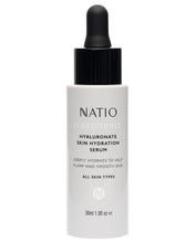 Load image into Gallery viewer, Natio Treatments Hyaluronate Skin Hydration Serum
