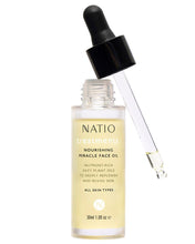 Load image into Gallery viewer, Natio Treatments Nourishing Miracle Face Oil
