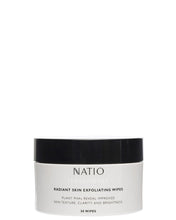 Load image into Gallery viewer, Natio Treatments Radiant Skin Exfoliating Wipes