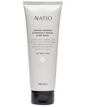 Load image into Gallery viewer, Natio Treatments Marine Mineral Overnight Repair Sleep Mask
